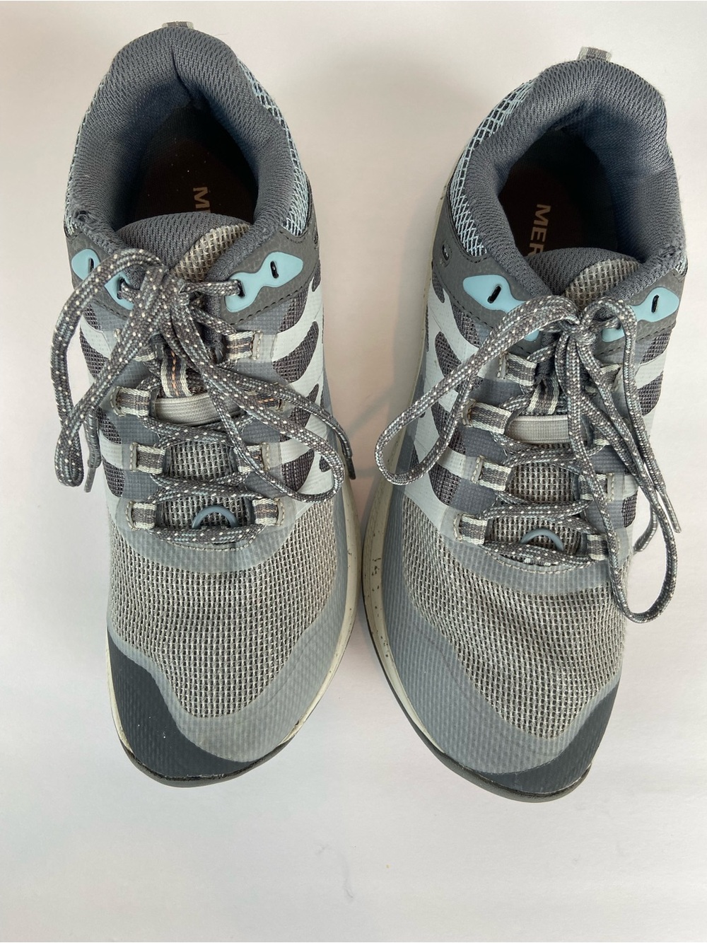 Merrell Women’s Walking/ Hiking Shoes Gray SZ 9